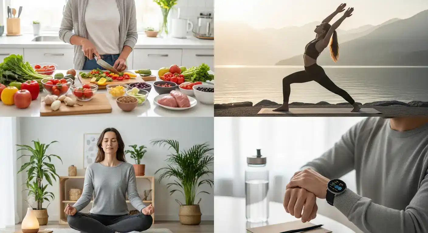 Lifestyle Modification for Disease Control